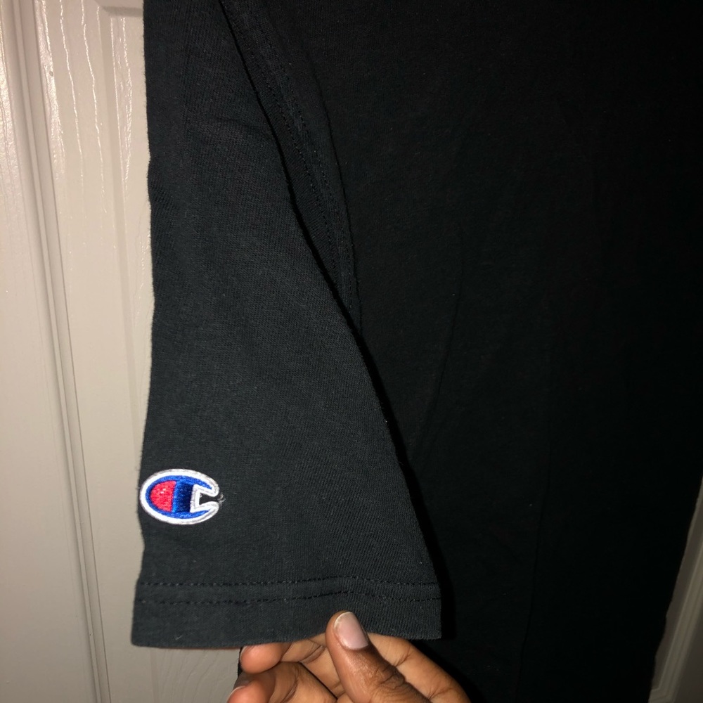 Black Champion Shirt
